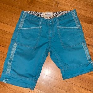 Aventura Clothing Arden Short in Teal Size 8